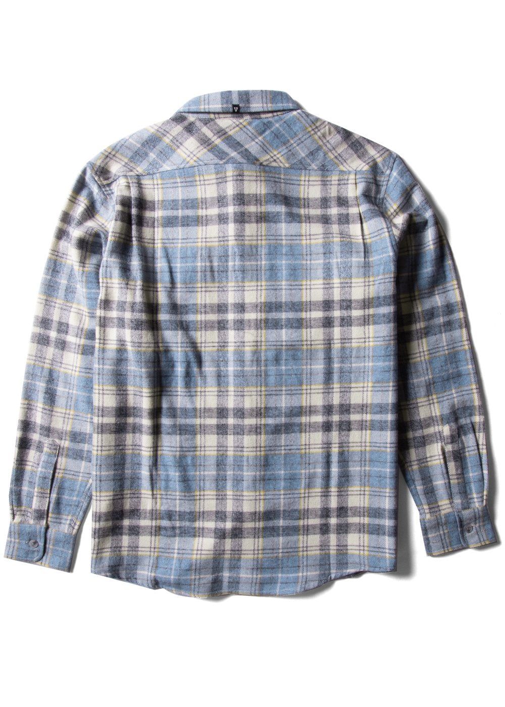 Central Coast Eco Ls Flannel sold by VISSLA product image thumbnail 2