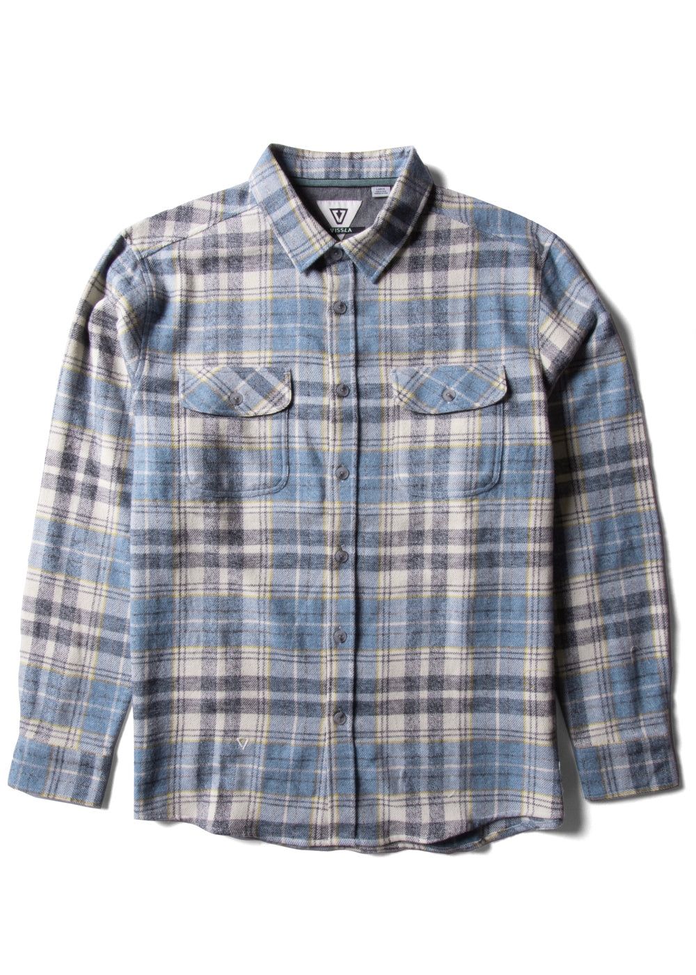 Central Coast Eco Ls Flannel sold by VISSLA