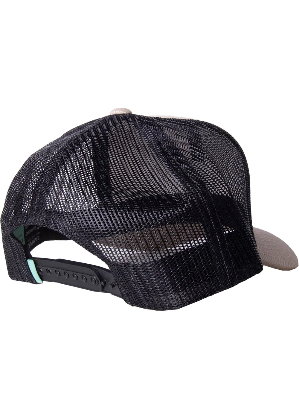 Spectrum Eco Trucker Hat sold by VISSLA product image thumbnail 2
