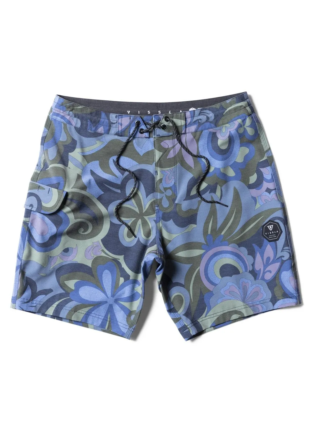 Mellows 17.5" Boardshort sold by VISSLA