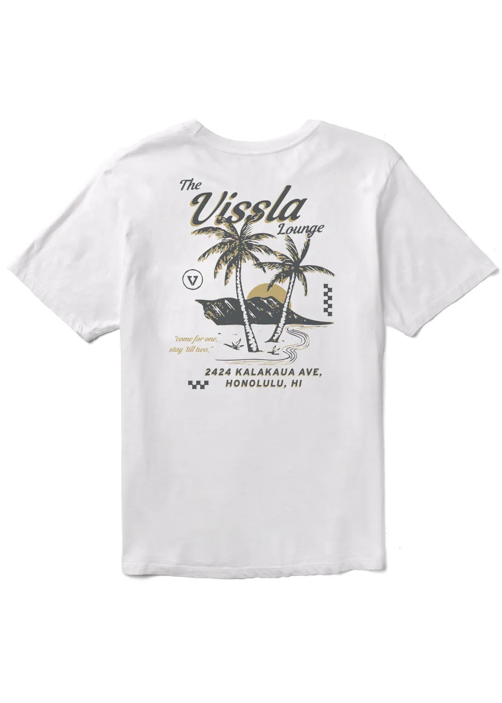 Vissla Lounge Premium Pkt Tee sold by VISSLA
