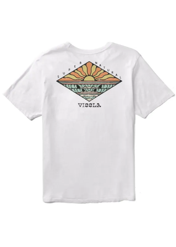 Ay Frame Premium Pkt Tee made by VISSLA