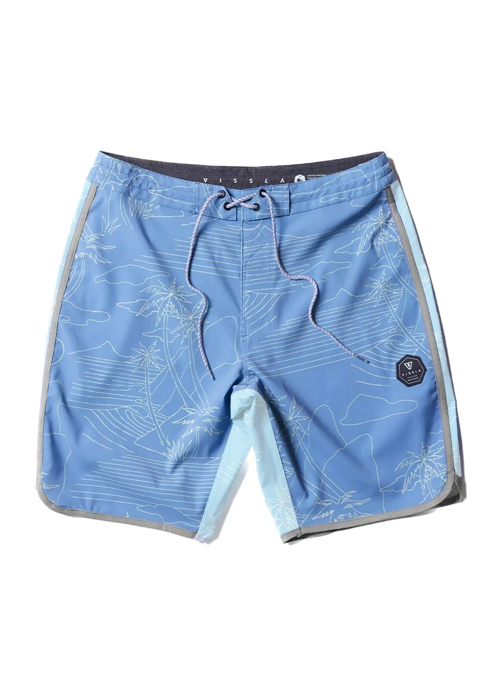 Cliffs 17"Boys Boardshort sold by VISSLA