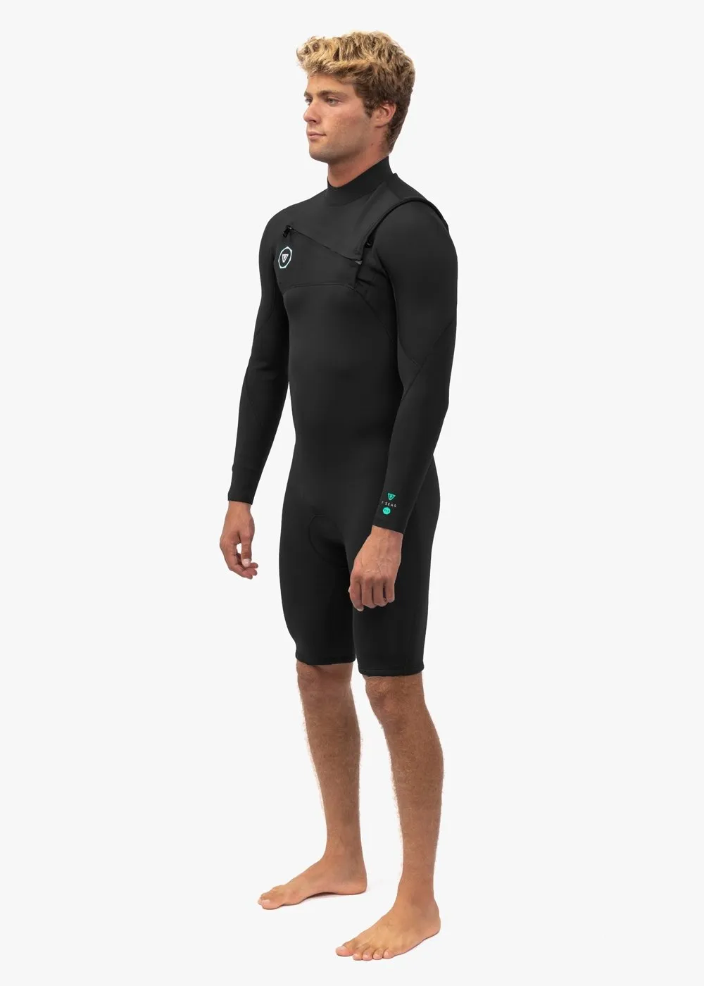 7 Seas 2-2 Long Sleeve Spring Wetsuit sold by VISSLA product image thumbnail 3