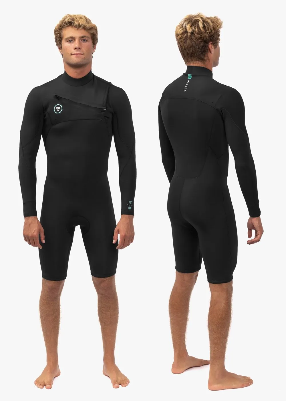 7 Seas 2-2 Long Sleeve Spring Wetsuit sold by VISSLA product image thumbnail 4