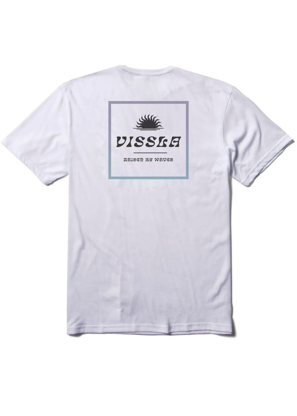 The Box Comp Lite Eco Performance Tee sold by VISSLA