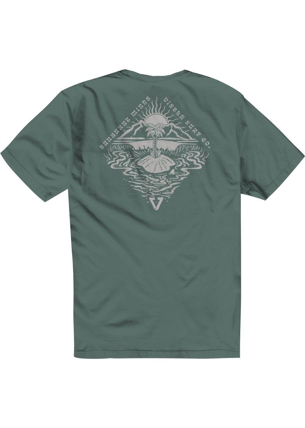 Island In The Sun Premium Pkt Tee sold by VISSLA