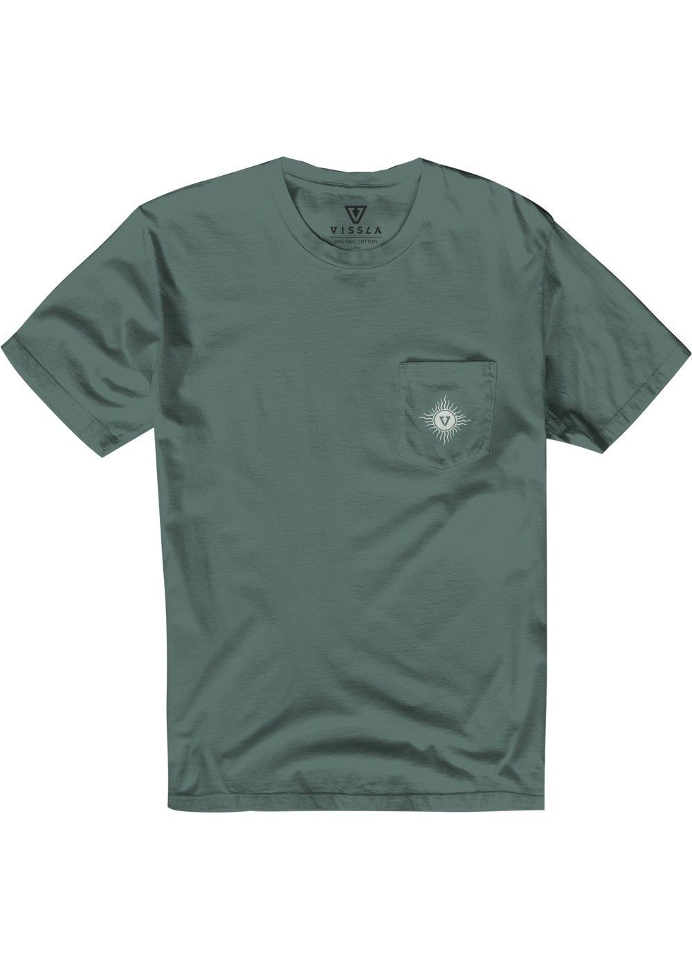 Island In The Sun Premium Pkt Tee sold by VISSLA product image thumbnail 2
