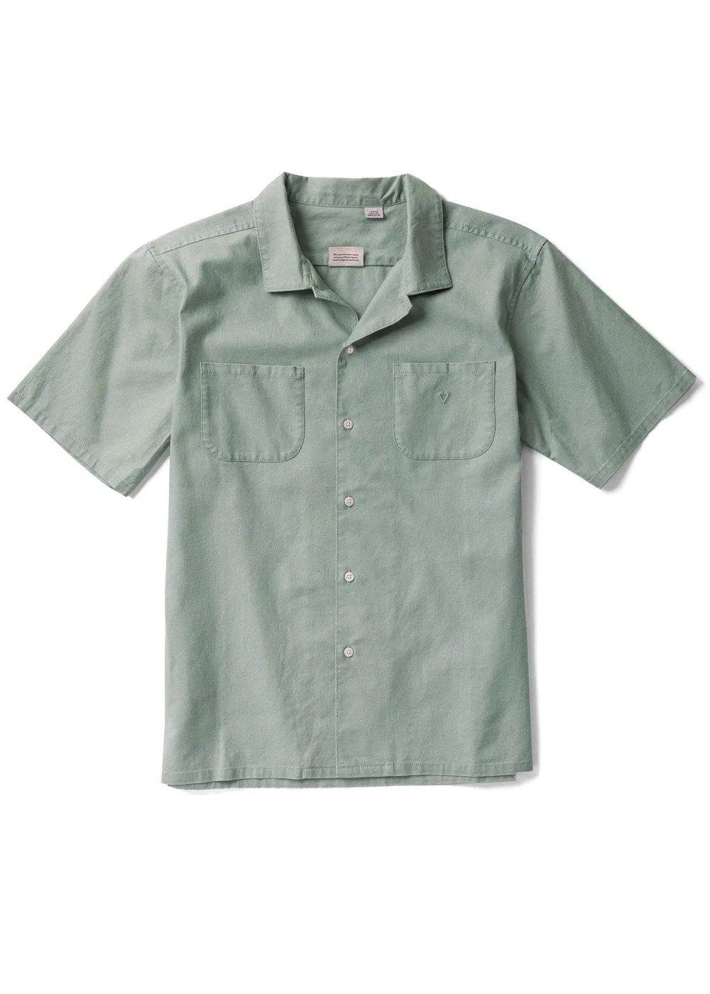 Natural Dye Eco Ss Shirt sold by VISSLA