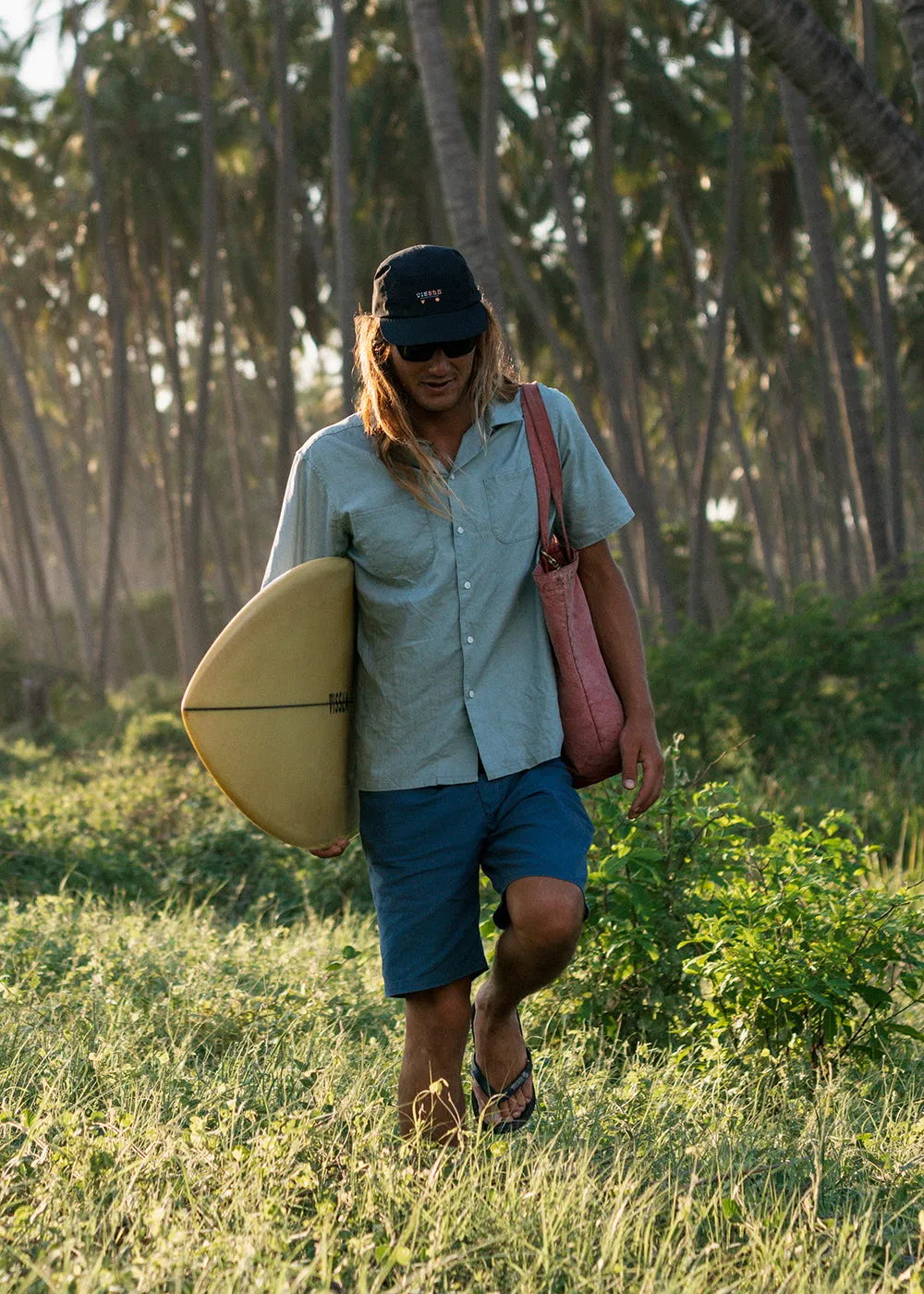 Natural Dye Eco Ss Shirt sold by VISSLA product image thumbnail 2