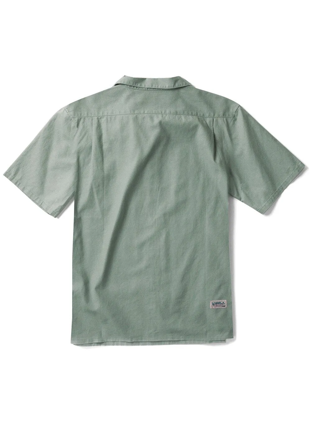 Natural Dye Eco Ss Shirt sold by VISSLA product image thumbnail 3