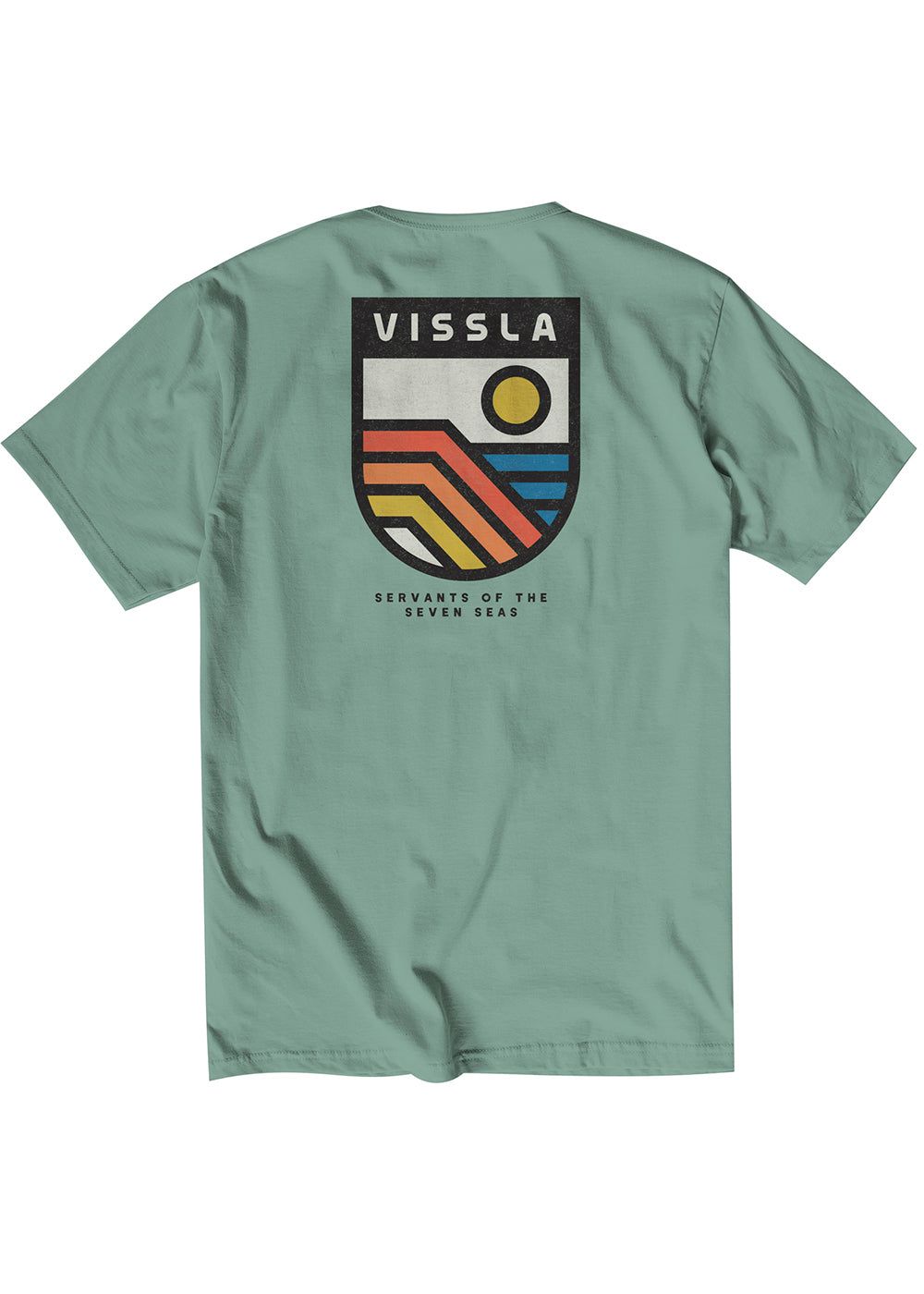 Elevation Organic Pkt Tee sold by VISSLA