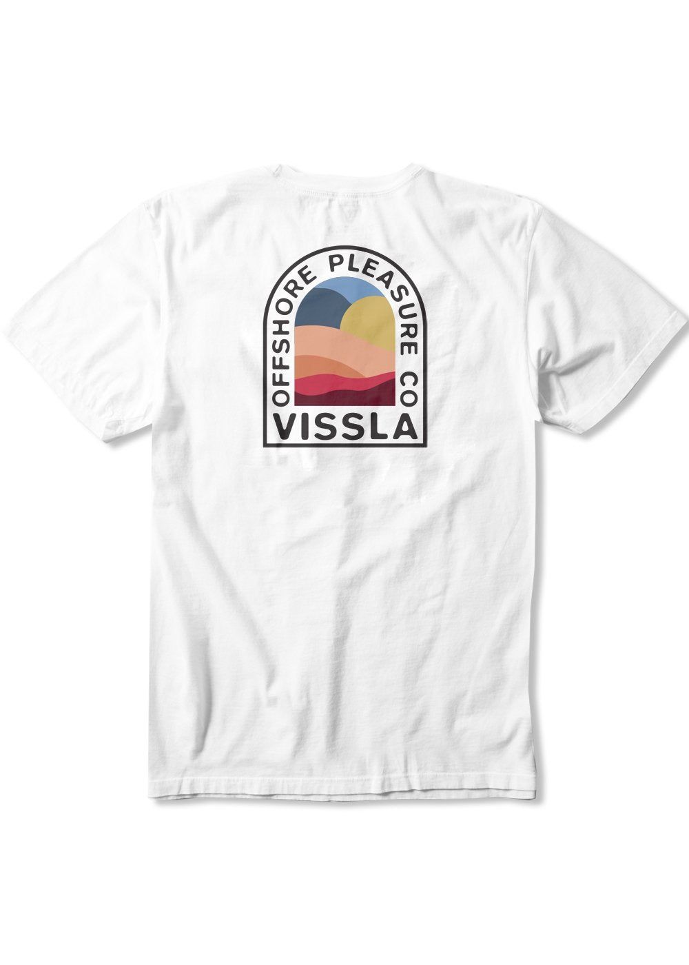 Offshore Pleasure Premium Pkt Tee sold by VISSLA
