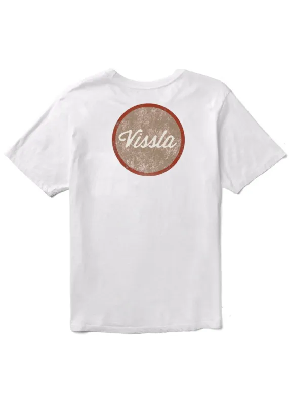 Badge Premium Pkt Tee sold by VISSLA