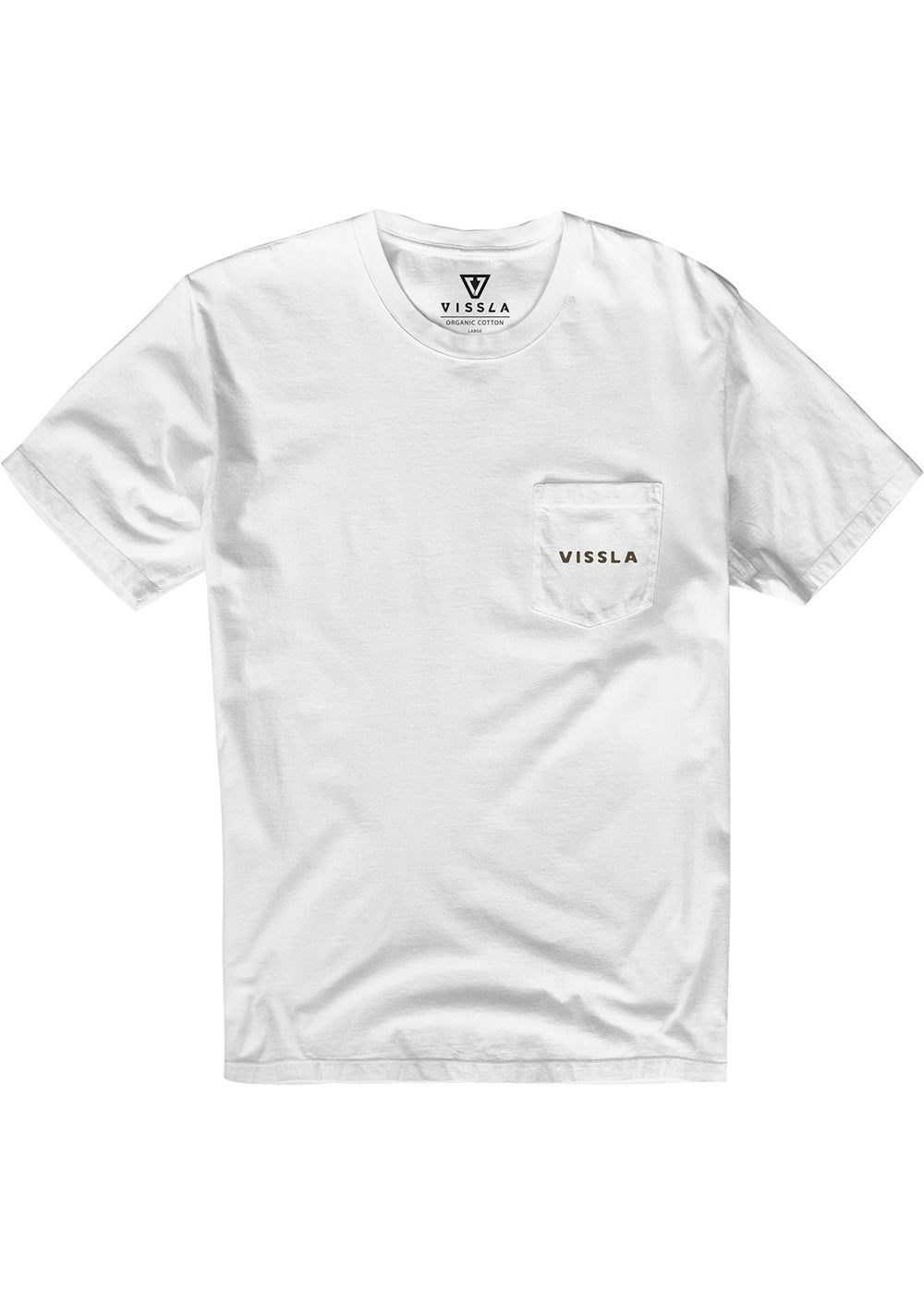 Hideaway Premium Pkt Tee sold by VISSLA product image thumbnail 2