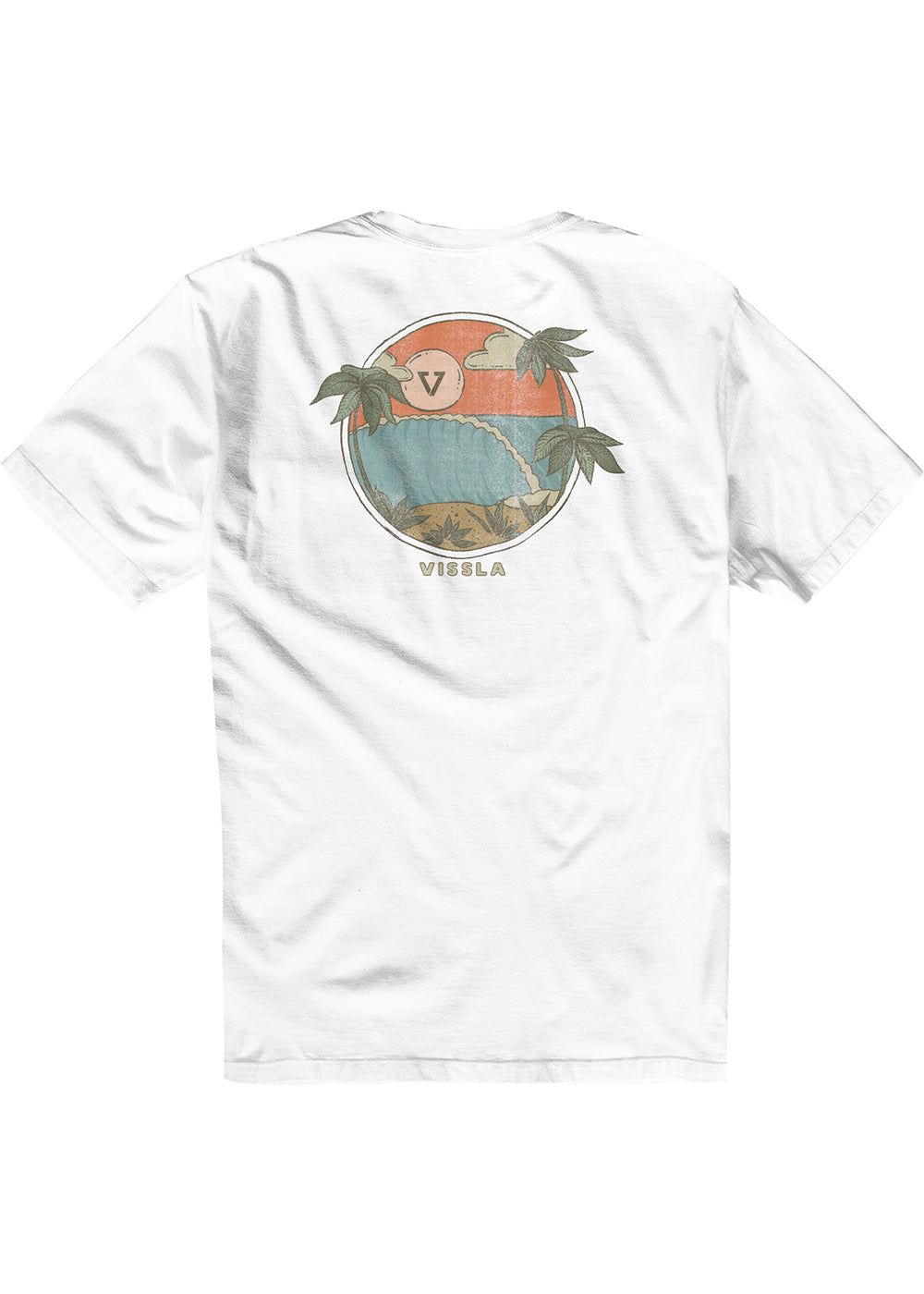 Hideaway Premium Pkt Tee sold by VISSLA