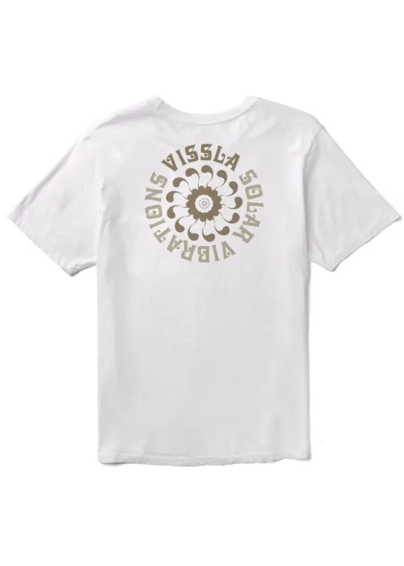 Solar Spirals Organic Tee sold by VISSLA