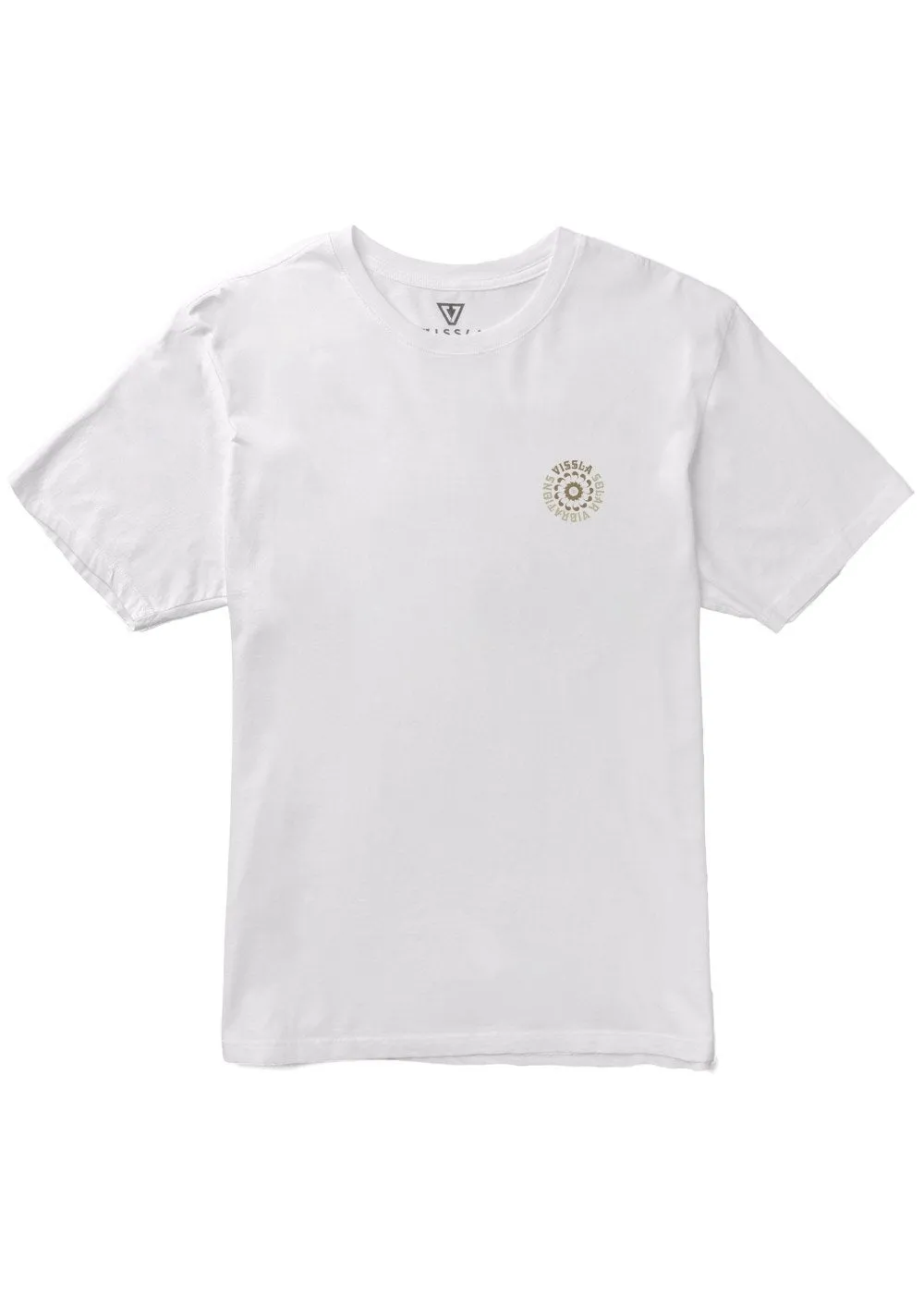 Solar Spirals Organic Tee sold by VISSLA product image thumbnail 2