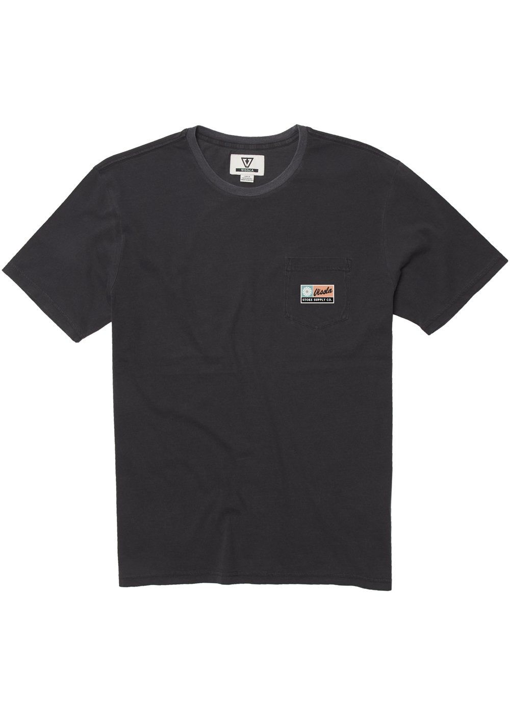 Hvac Ss Pkt Tee sold by VISSLA product image thumbnail 2