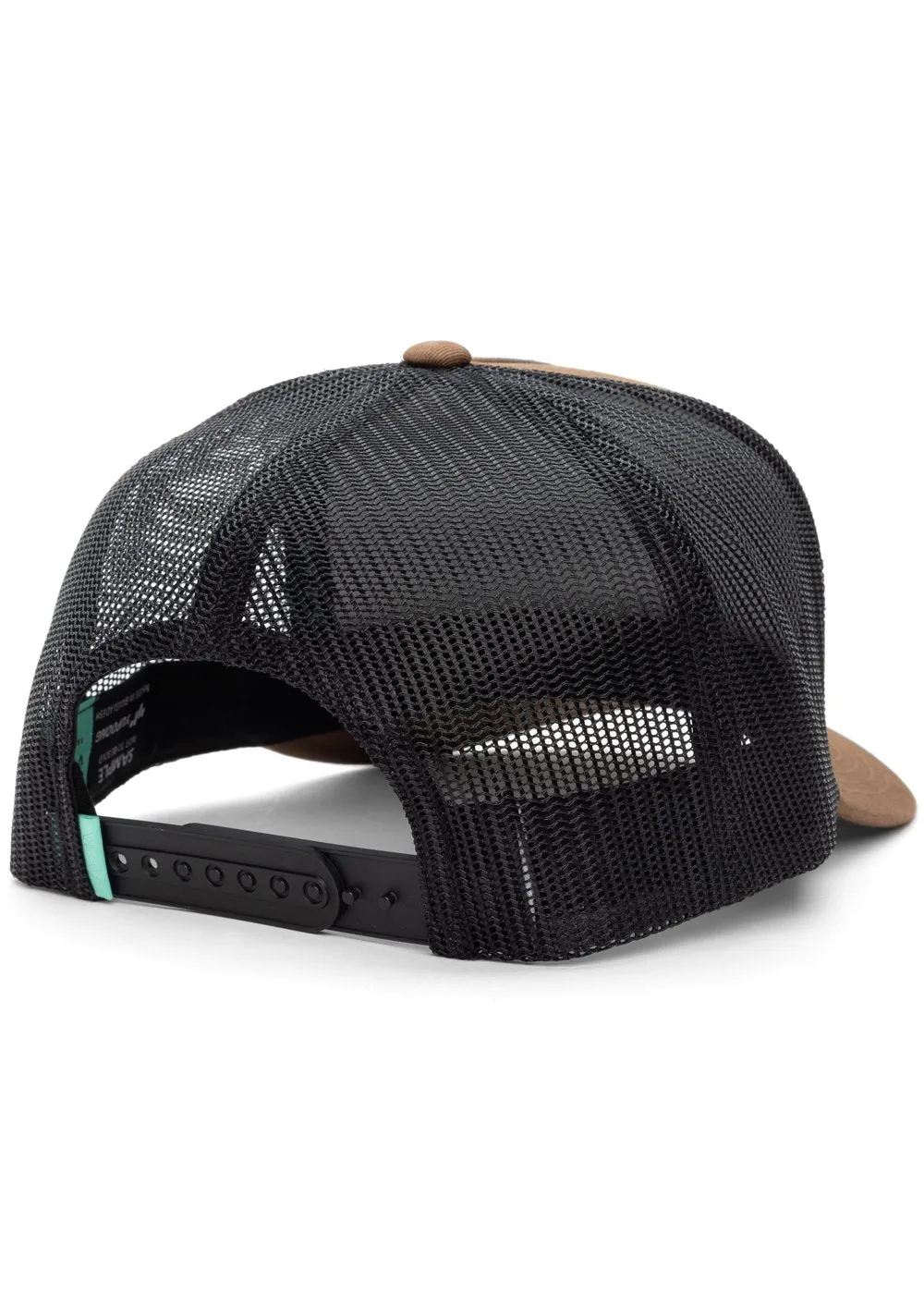 Solid Sets Trucker Hat sold by VISSLA product image thumbnail 3