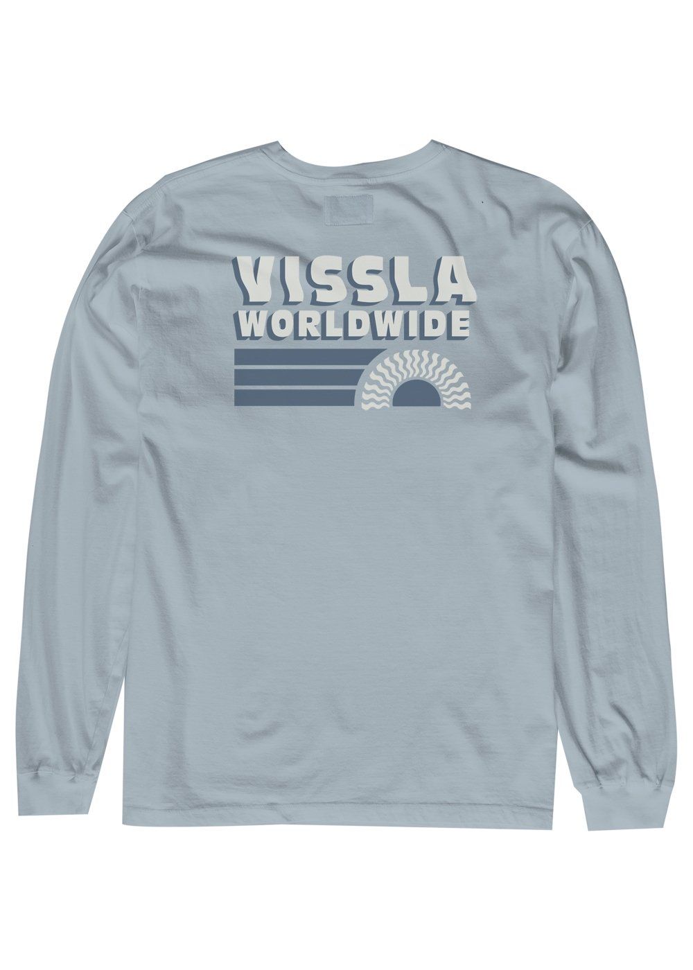Speed Wobble Ls Pkt Tee sold by VISSLA