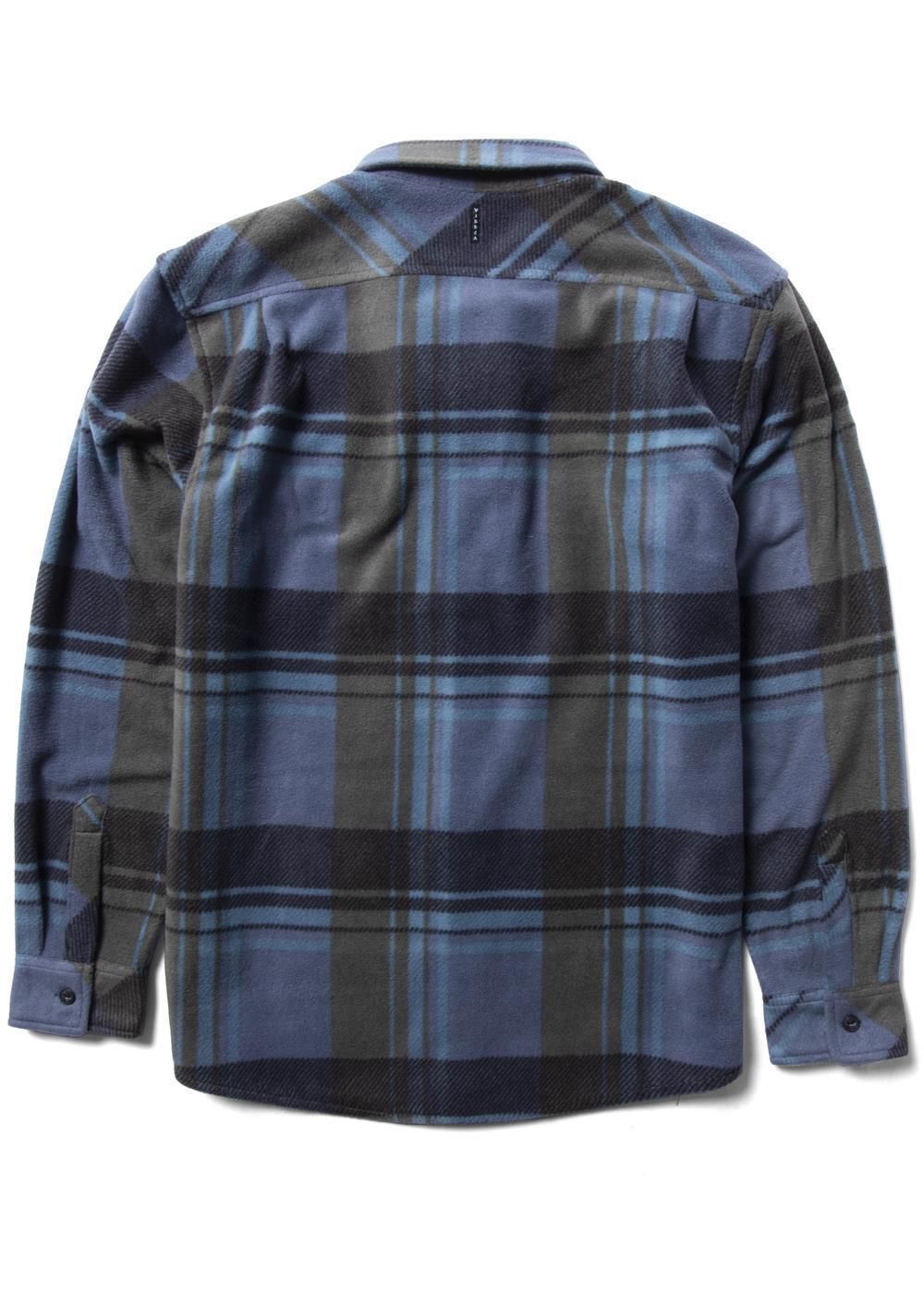 Eco-Zy Ls Polar Flannel sold by VISSLA product image thumbnail 2