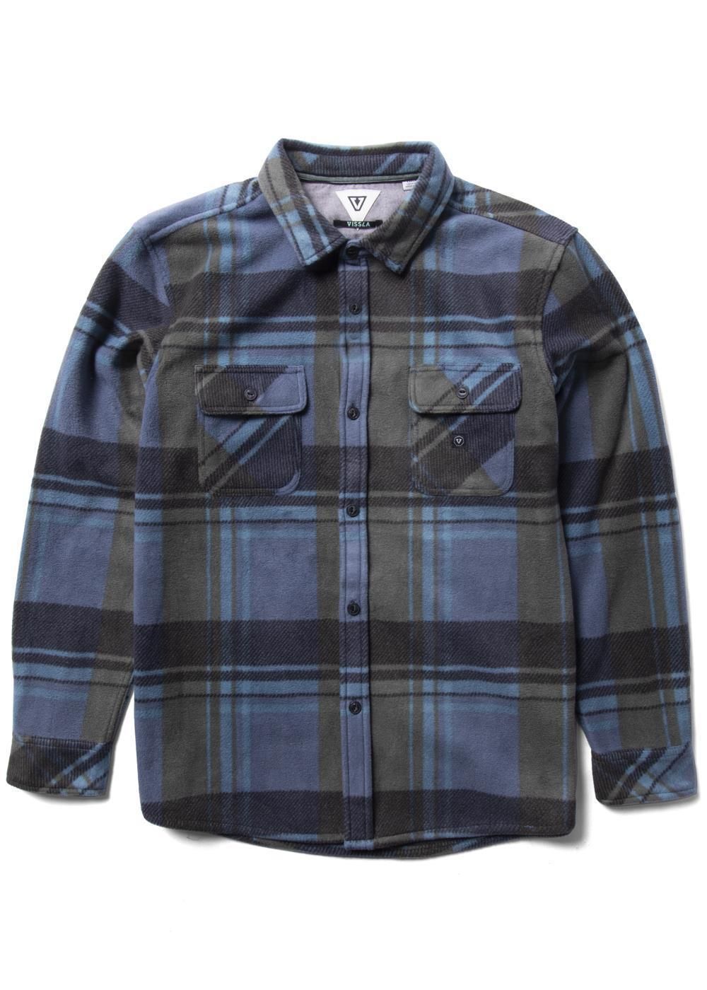 Eco-Zy Ls Polar Flannel sold by VISSLA