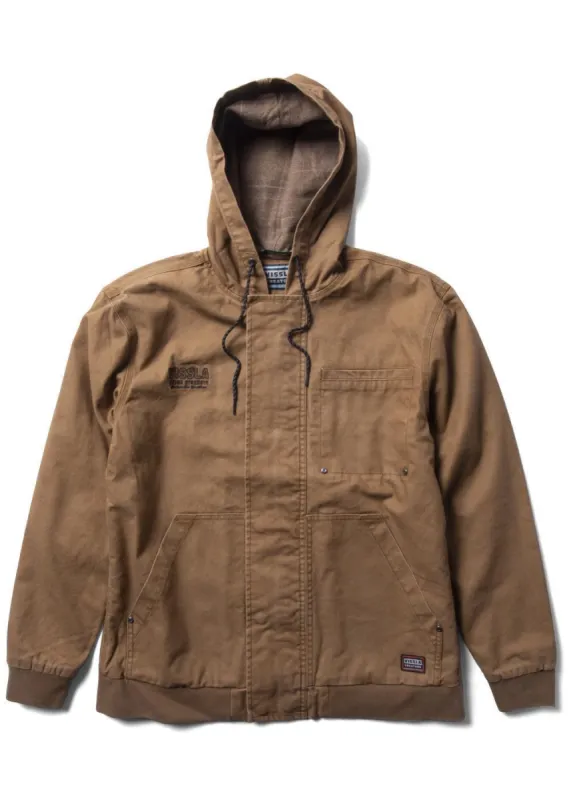 Creators Grit Jacket sold by VISSLA