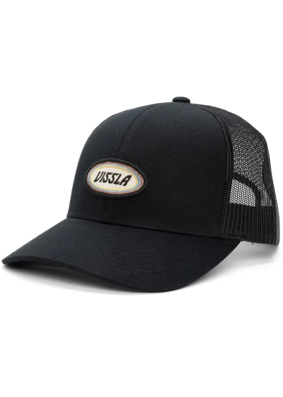 Trip Out Trucker Hat sold by VISSLA