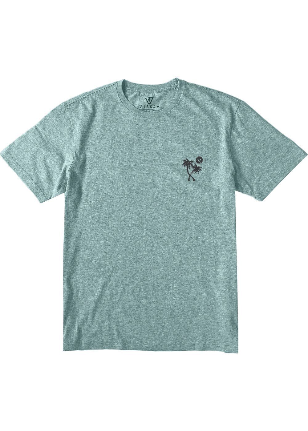 Twin Palms Heather Tee sold by VISSLA product image thumbnail 2