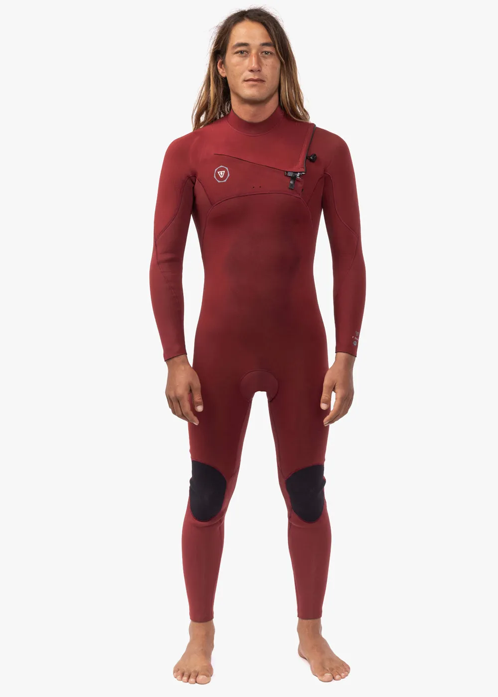 7 Seas 3-2 Full Chest Zip Wetsuit sold by VISSLA