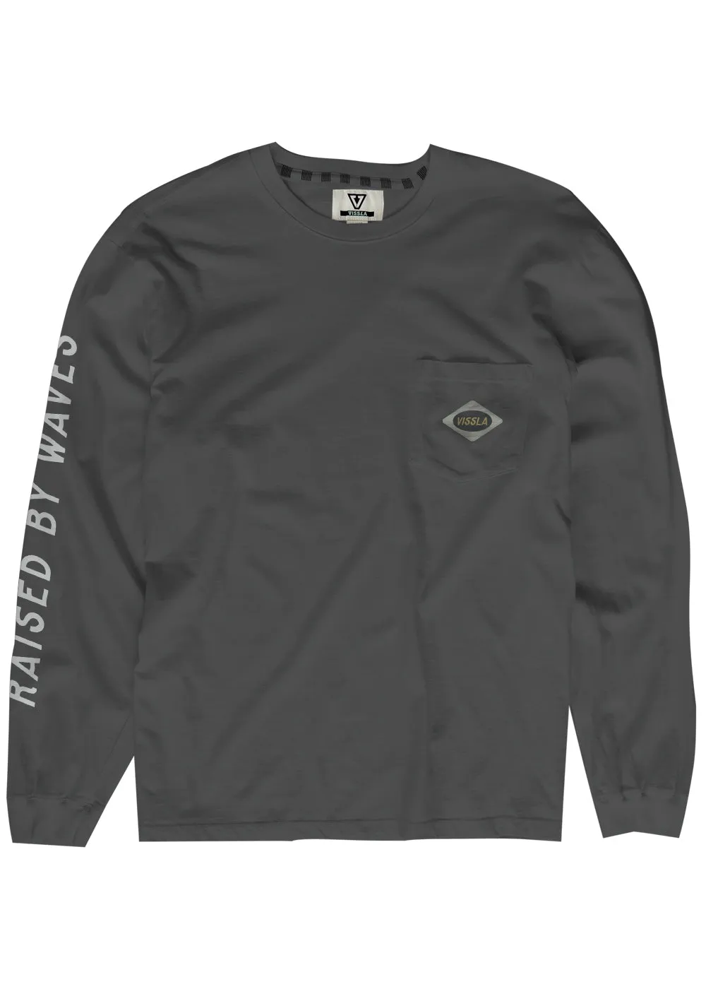 Round House Ls Pkt Tee sold by VISSLA product image thumbnail 2