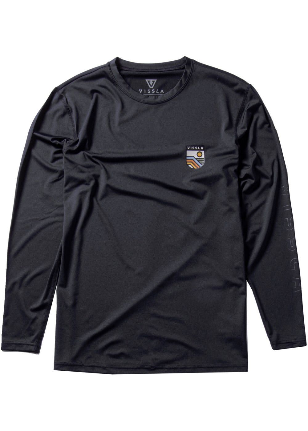Easy Seas Eco Long Sleeve Lycra Rash Guard sold by VISSLA