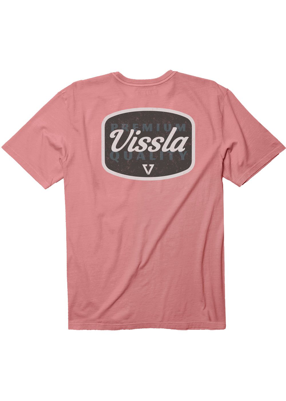 Dynasty Ss Pkt Tee sold by VISSLA