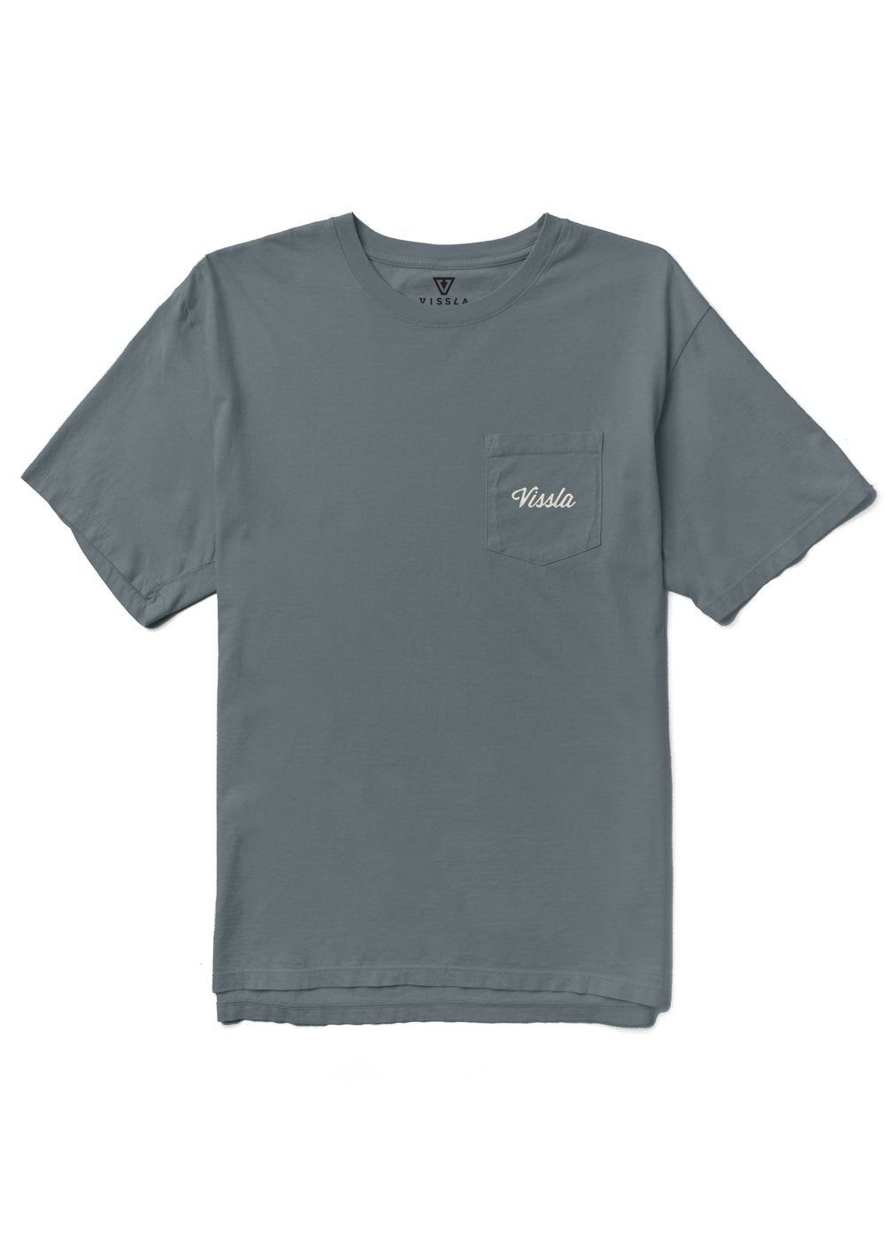 Badge Premium Pkt Tee sold by VISSLA product image thumbnail 2