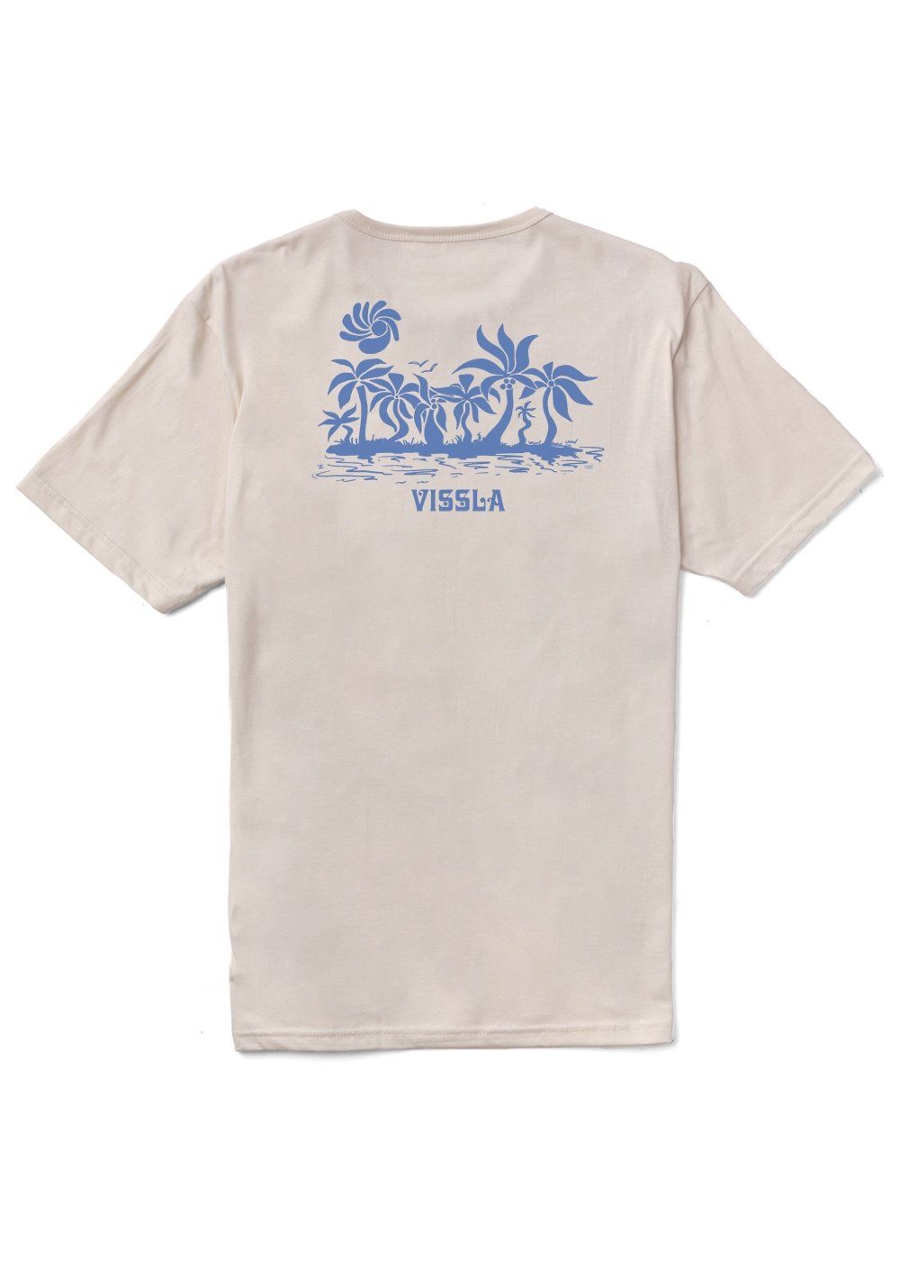 Tulum Town Organic Pkt Tee sold by VISSLA