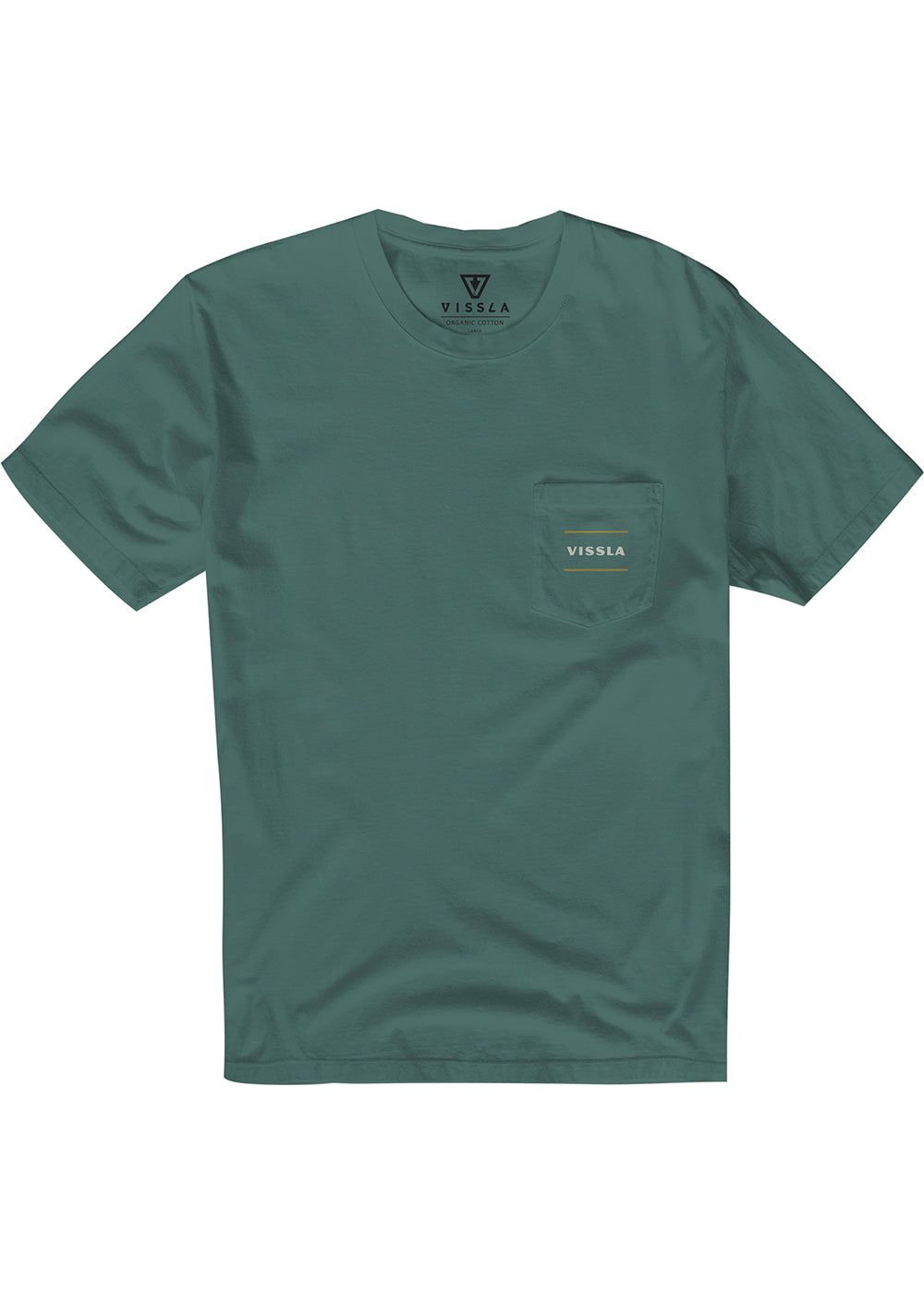 Masters Of Stoke Premium Pkt Tee sold by VISSLA product image thumbnail 2