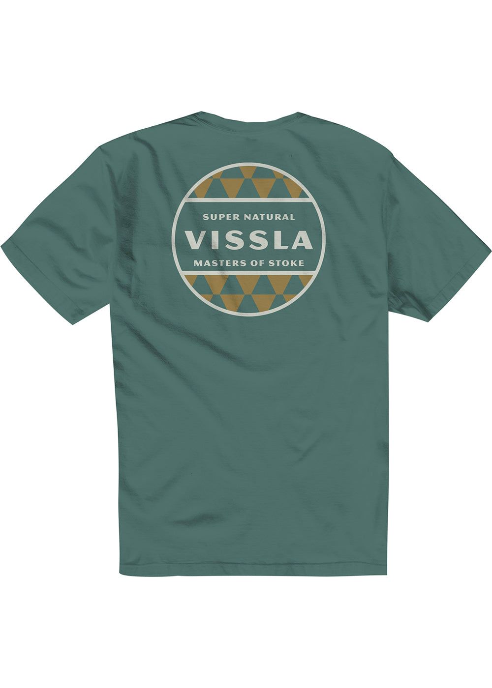 Masters Of Stoke Premium Pkt Tee sold by VISSLA