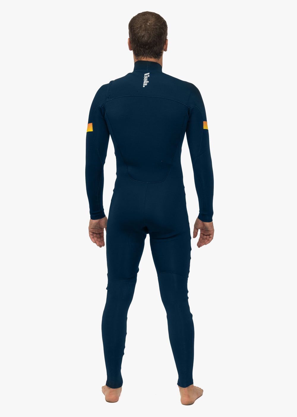 7 Seas Raditude 4-3 Chest Zip Full Wetsuit sold by VISSLA product image thumbnail 2