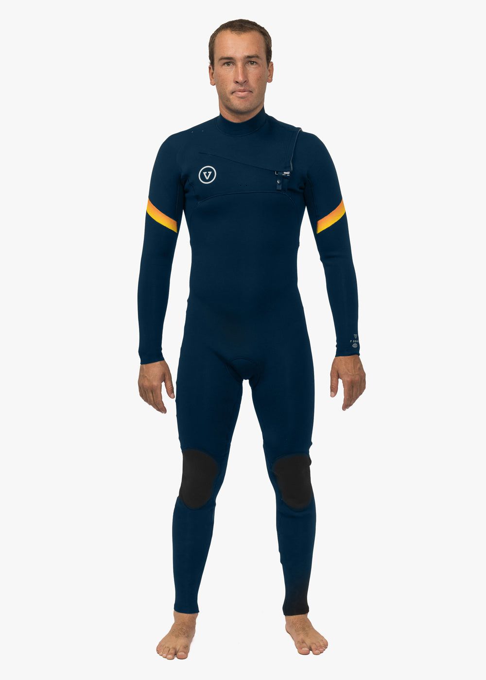 7 Seas Raditude 4-3 Chest Zip Full Wetsuit sold by VISSLA