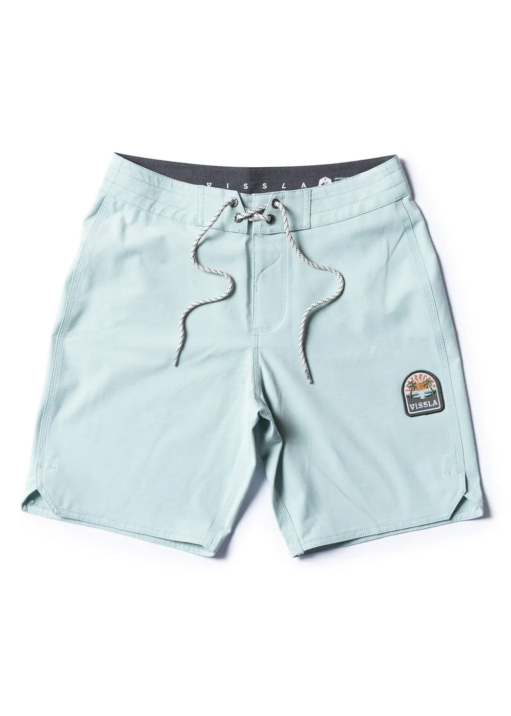 Solid Sets 17" Boys Boardshort sold by VISSLA