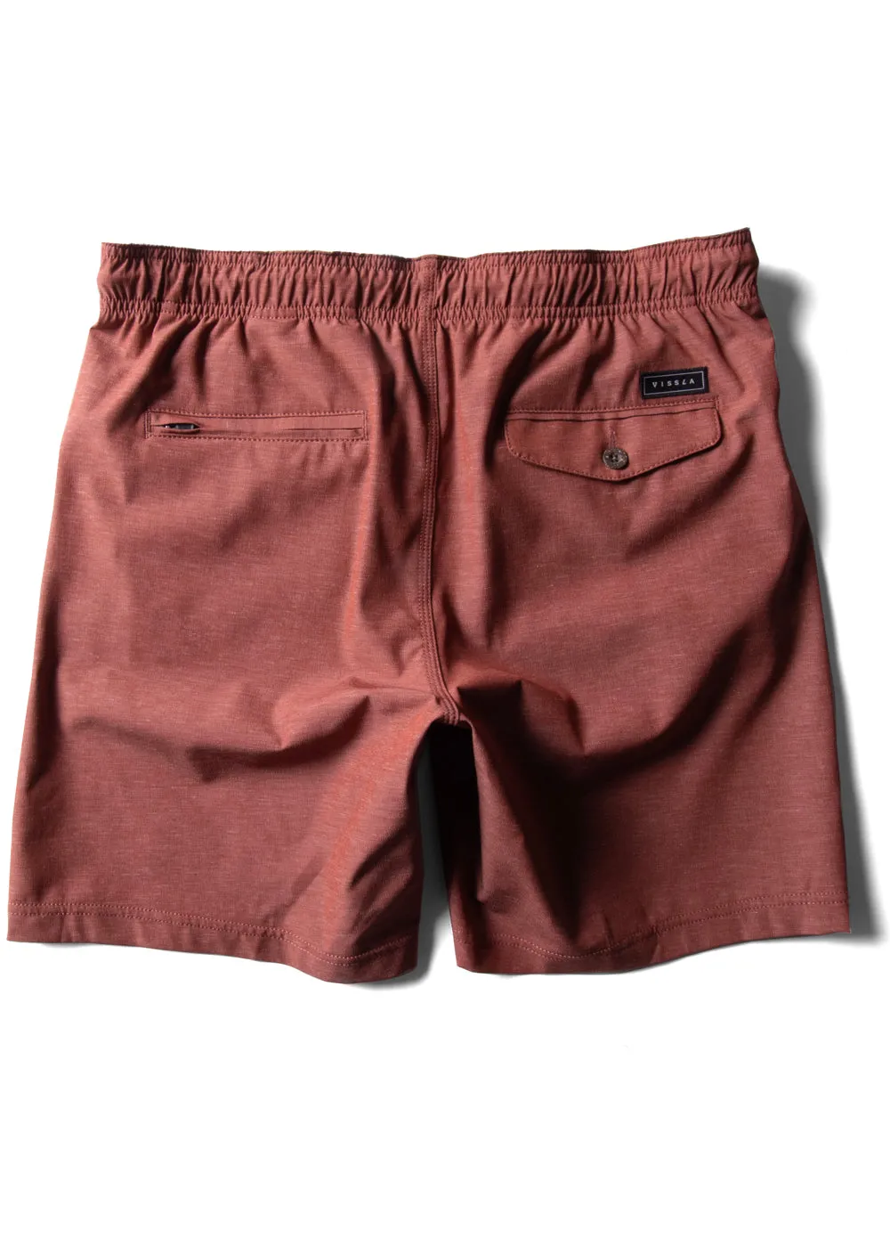 Hemp No See Ums Eco 18" Elastic Hybrid Walkshort sold by VISSLA product image thumbnail 2