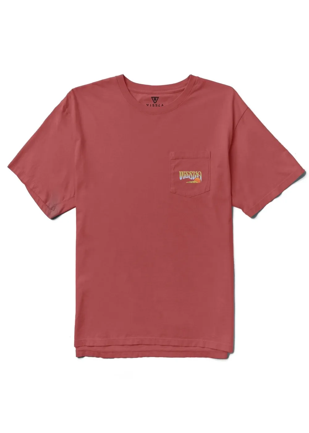 Bali Belly Premium Pkt Tee sold by VISSLA product image thumbnail 2