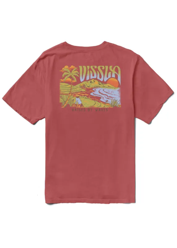 Bali Belly Premium Pkt Tee made by VISSLA