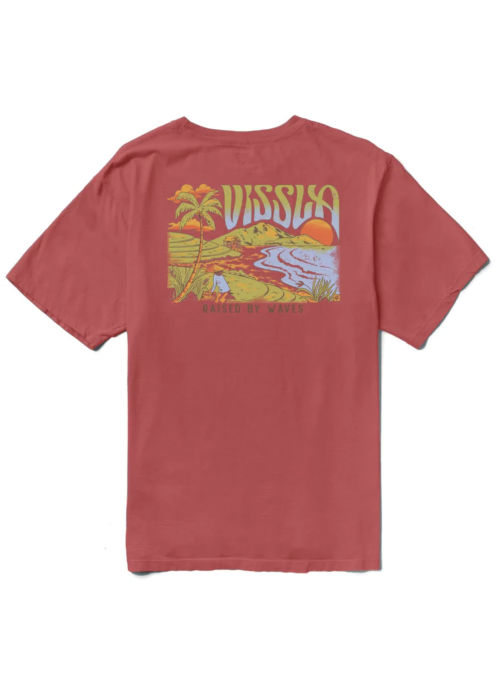 Bali Belly Premium Pkt Tee sold by VISSLA