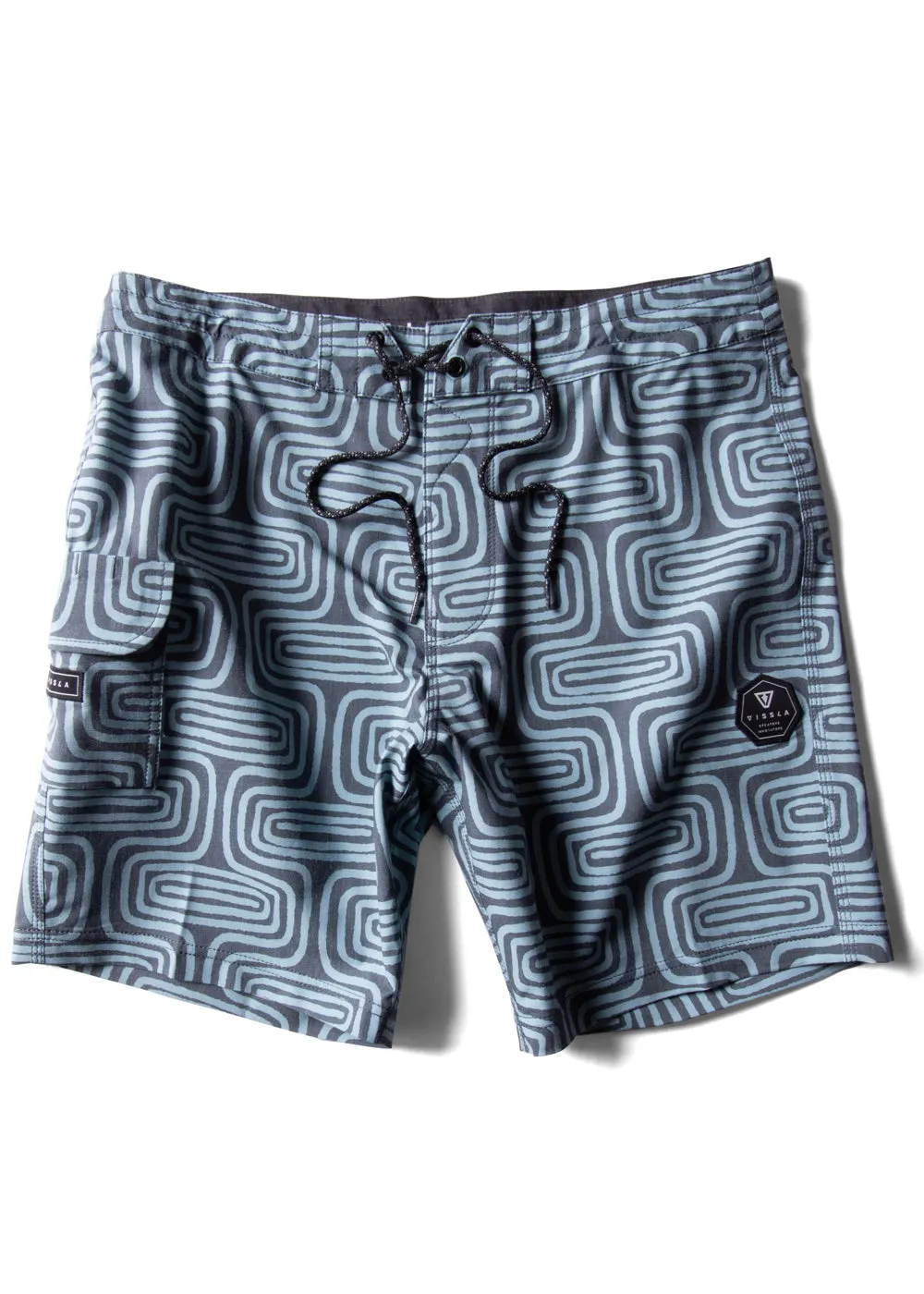 Congos 17.5" Boardshort sold by VISSLA