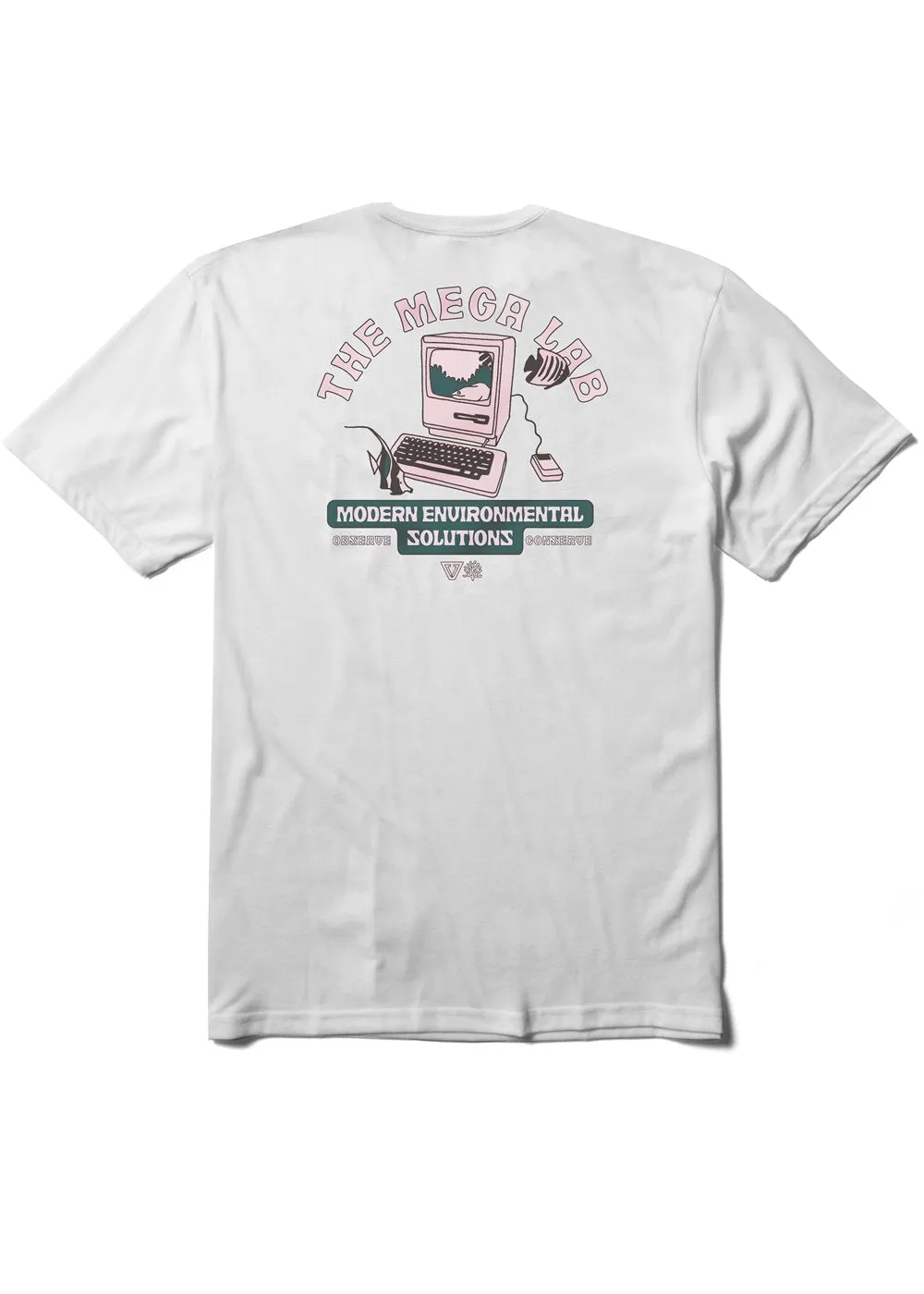 Lofi Mega Lab Comp Lite Eco Performance Tee sold by VISSLA