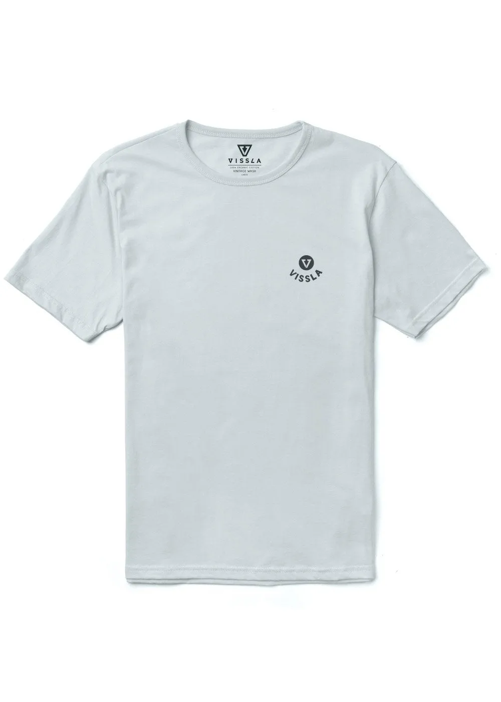 Floravisions Organic Tee sold by VISSLA product image thumbnail 2