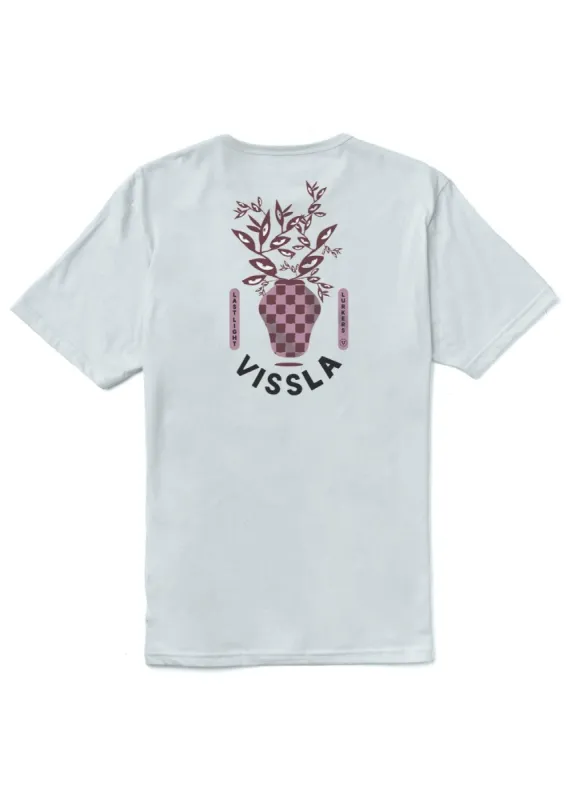 Floravisions Organic Tee made by VISSLA