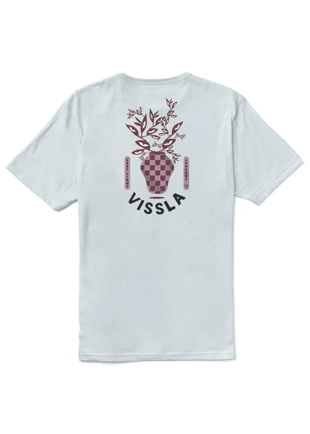 Floravisions Organic Tee sold by VISSLA